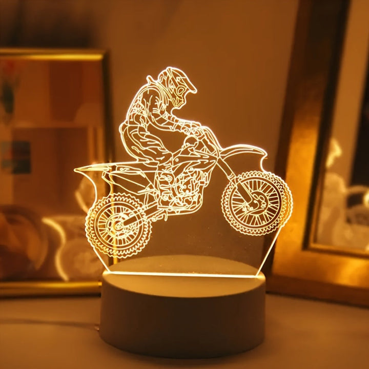 BowLift | VelocityBeam - 3D LED Motocross Lighting
