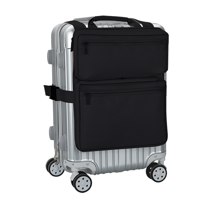 BowLift | 20-inch Luggage with Additional Bag, Foldable Carry-on Hanging Bag