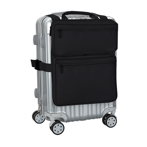 BowLift | 20-inch Luggage with Additional Bag, Foldable Carry-on Hanging Bag