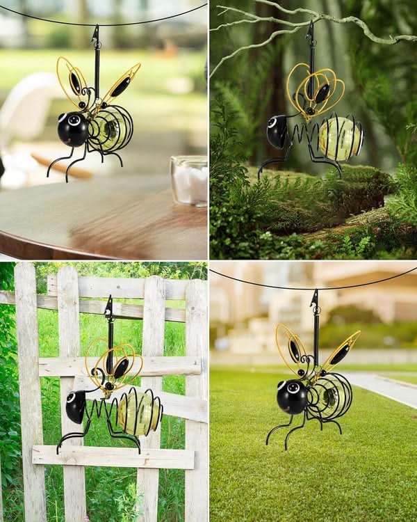 BowLift | Solar garden lamp in the shape of a bee for an atmospheric ambience