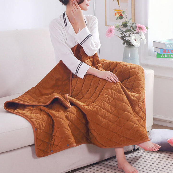 BowLift | CozyCharge – Portable USB Heating Blanket for Instant Warmth Anywhere