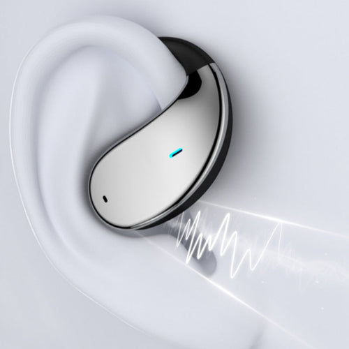 BowLift | Wireless earbuds with open ear and LED display