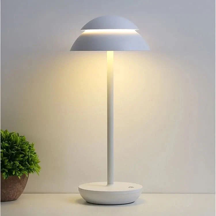 BowLift | Luminous Prestige Table Lamp – Cordless Scandinavian LED Light