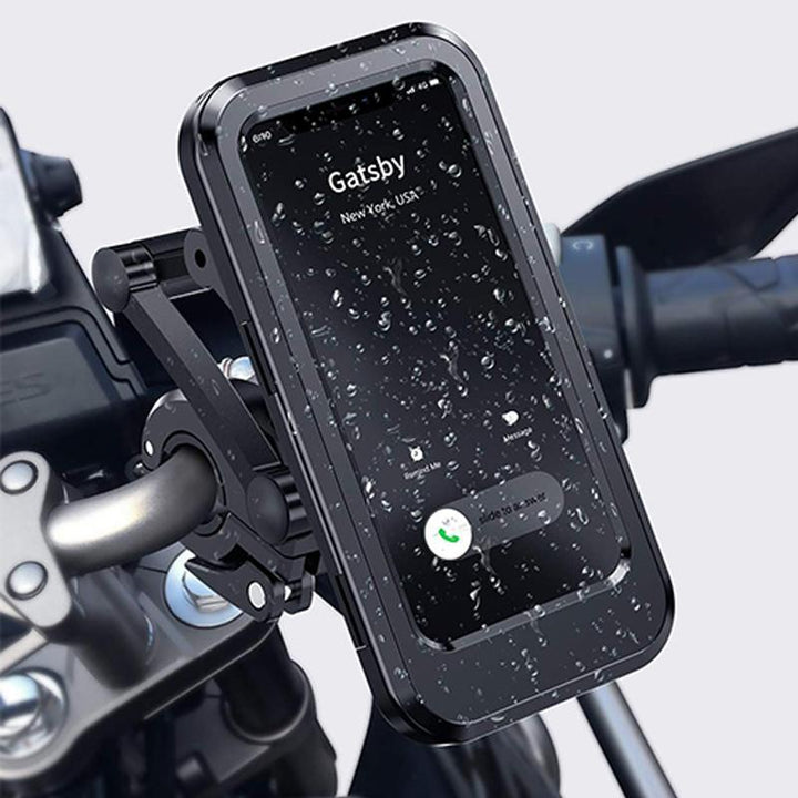 RideCharge Pro – Waterproof Phone Holder with USB and 15W Wireless Charging for Bike and E-Bike | Bowlift