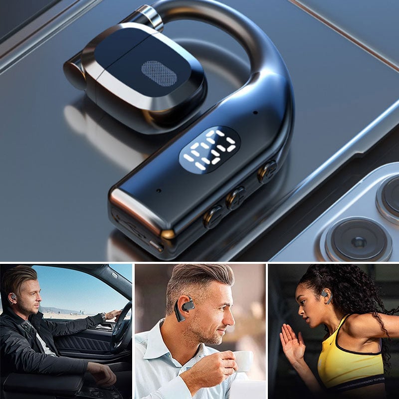 BowLift | Open-Ear Business Bluetooth Headset