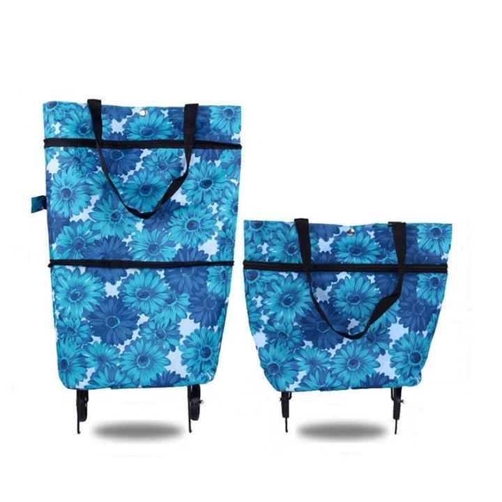 TurboTote Rolling Bag — Shopping without pain, with space for a lifetime! | Bowlift