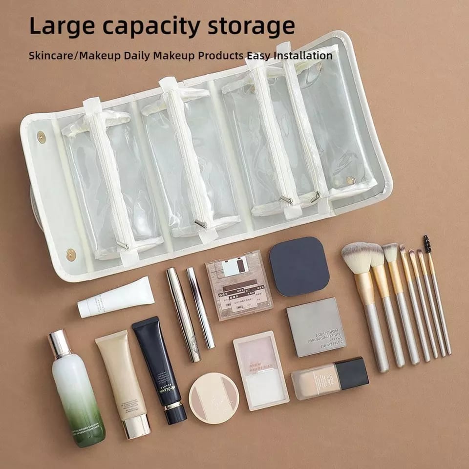 HydraNest — Perfect organization and protection for your beauty treasures – stylish, flexible, waterproof! | Bowlift