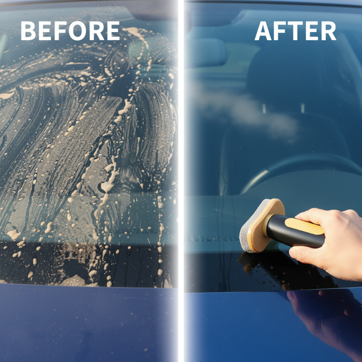 BowLift | CleanSight – Instant renewal of crystal clear, rain-repellent windshields