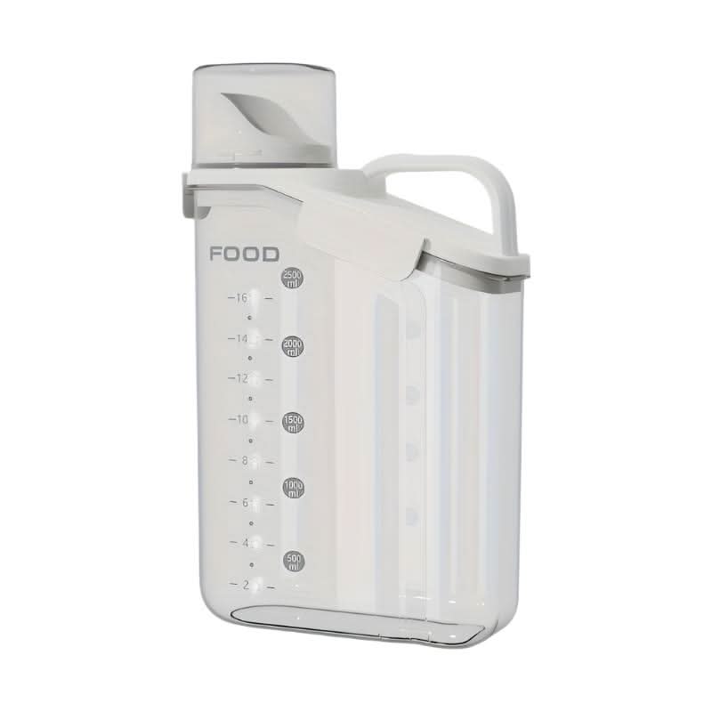 BowLift | FRESH FOOD CONTAINER – Airtight food container with measuring cup for fresh dry food