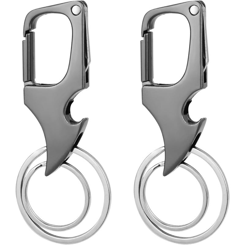 BowLift | 3-in-1 Multifunctional Zinc Alloy Keychain Clip