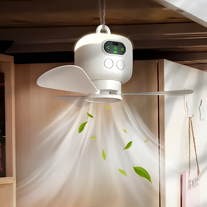 CoolTrail - Camping Fan for Outdoor USB RechargeaBowlifte | Bowlift
