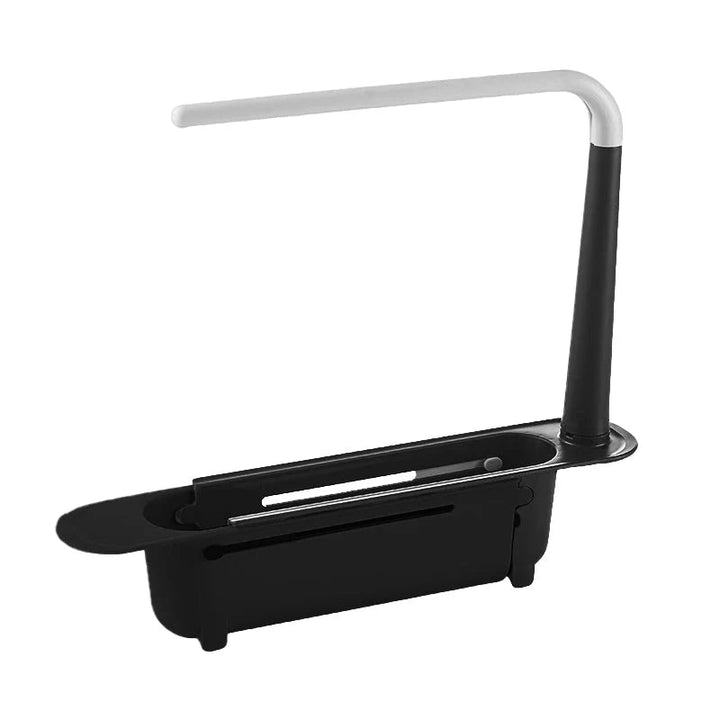 BowLift | 27SinkRack — Turn your sink into a sparkling clean organizational wonder without drilling!