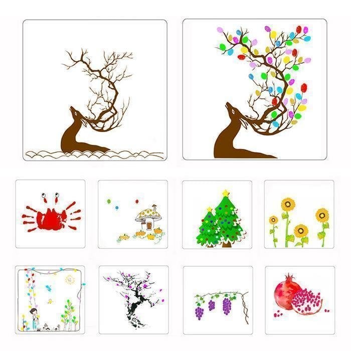BowLift | Funny Finger Painting Kit
