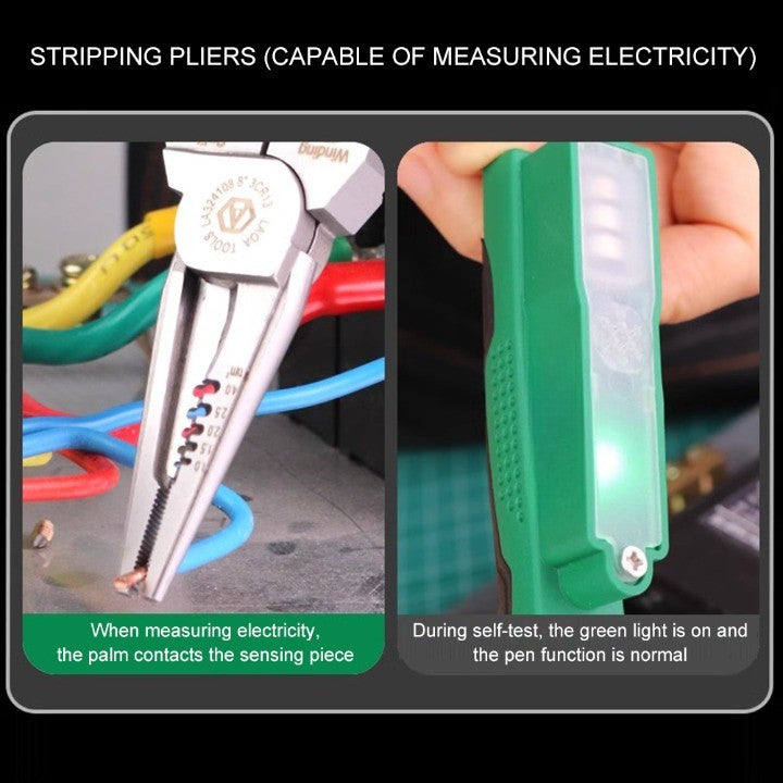 BowLift | 8in1 Electrician Multi-Tool Wire Stripping Pliers