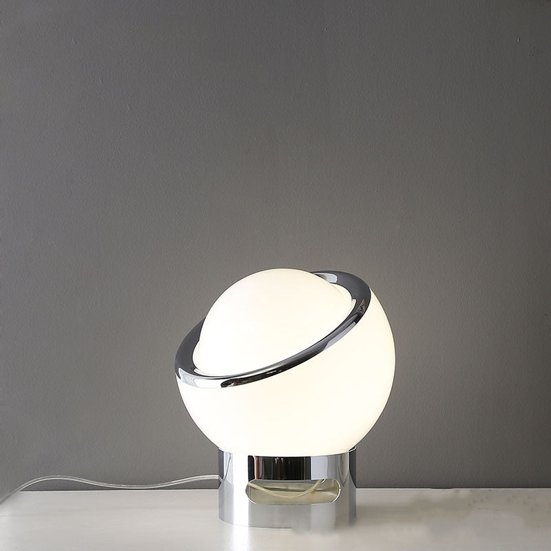 BowLift | OpalElegance Lamp - Minimalist Table Lamp in Bauhaus Style