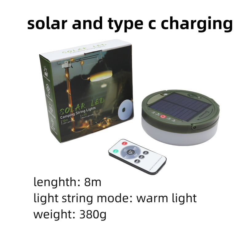 BowLift | Waterproof Portable Stowable String Light