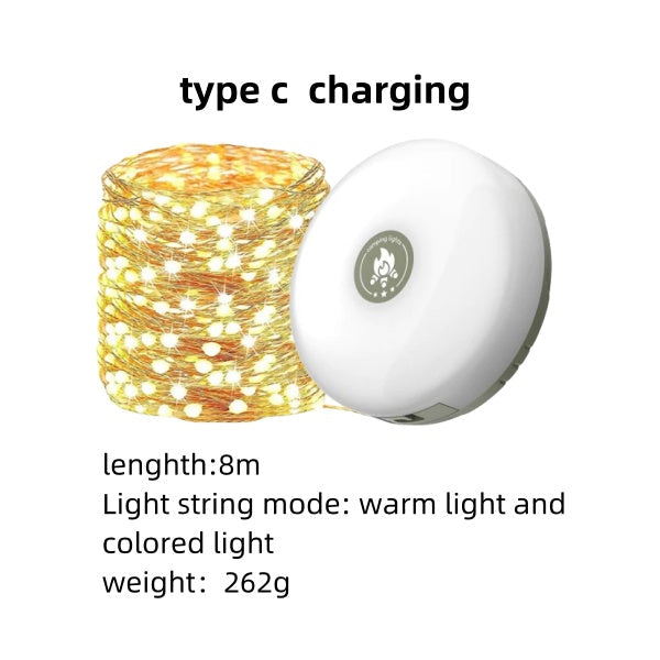 BowLift | Waterproof Portable Stowable String Light