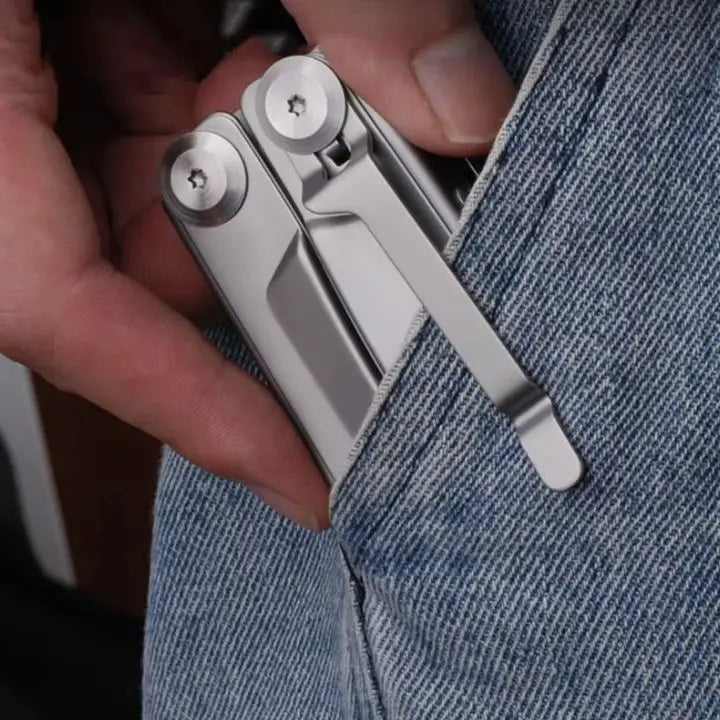 BowLift | 9-in-1 Multitool – High-quality folding knife with high hardness