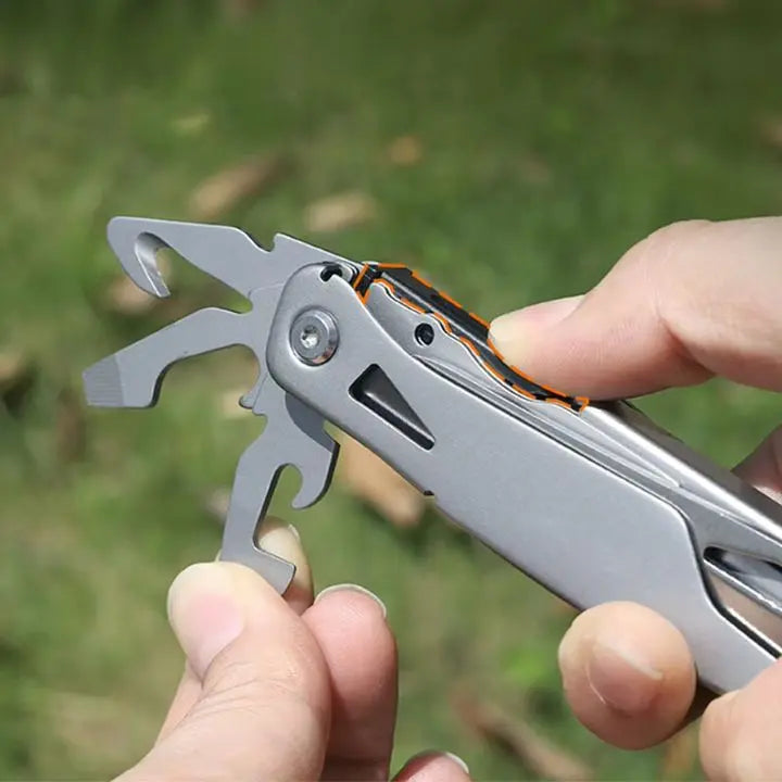 BowLift | 9-in-1 Multitool – High-quality folding knife with high hardness