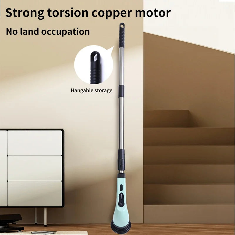 BowLift | 9-in-1 Electric Spin Cleaning Brush with LED Display – 1+1 FREE