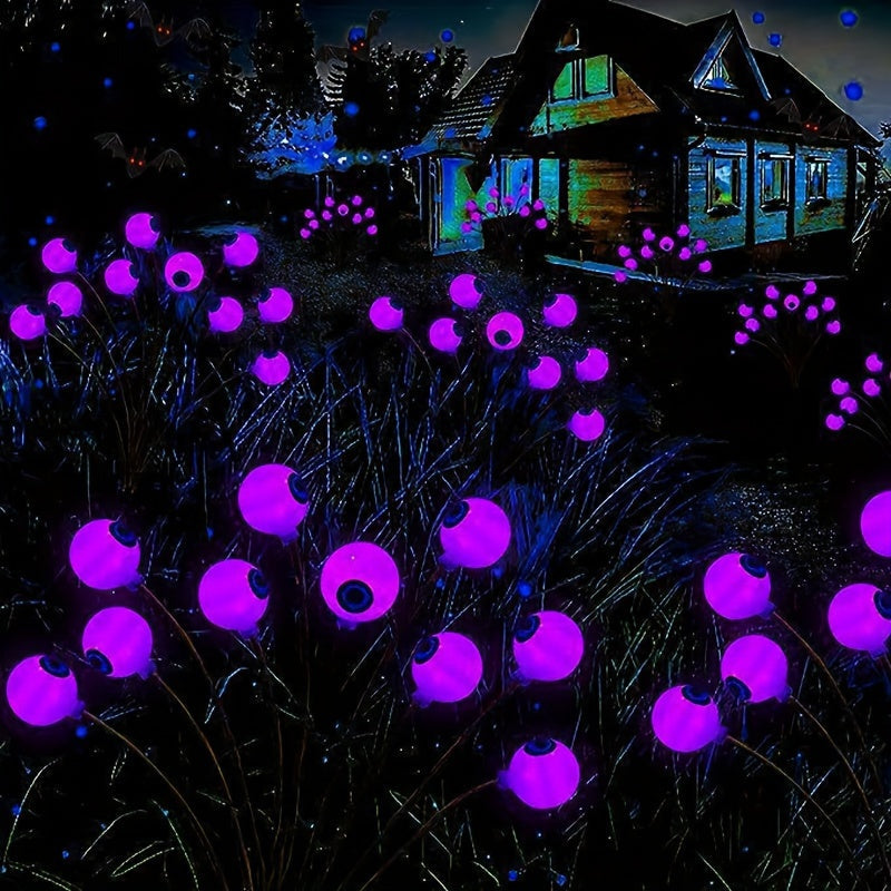 BowLift | Garden Lights Solar LED Halloween Orbs