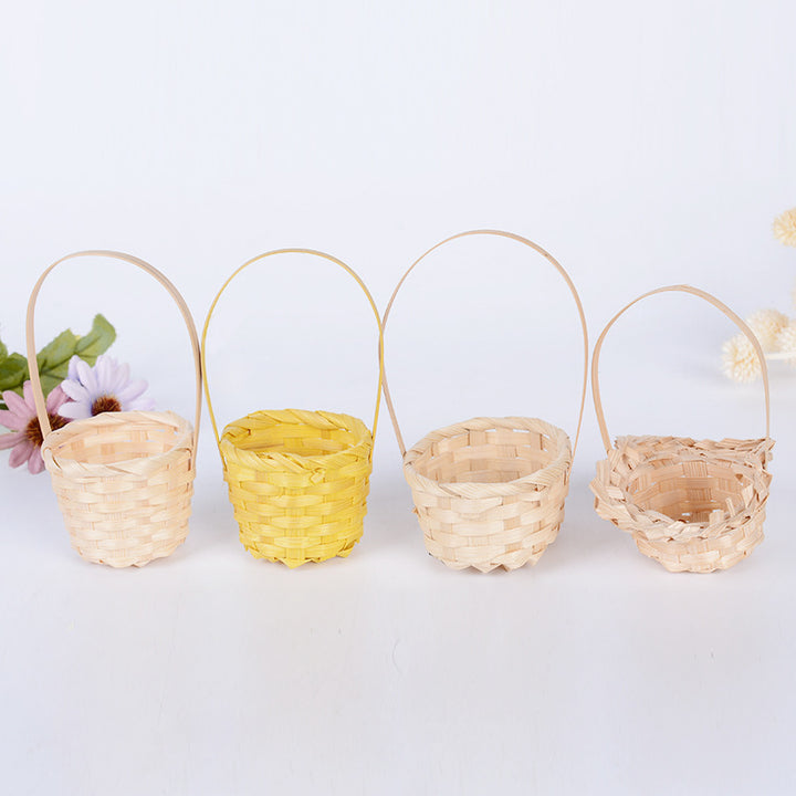 Decorative Mini Woven Basket Bowlift