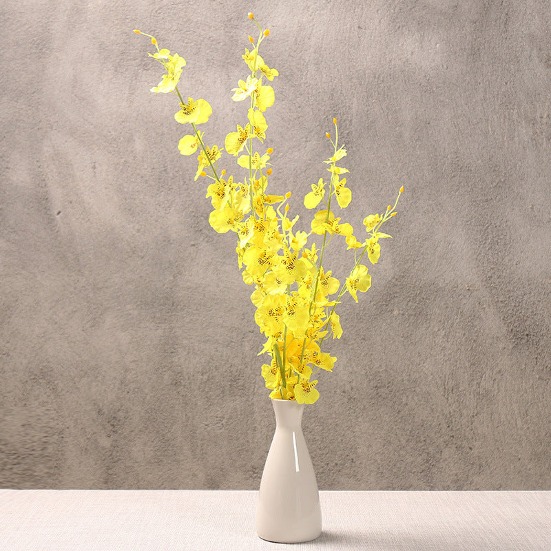 Decorative Artificial Flower Arrangement Bowlift