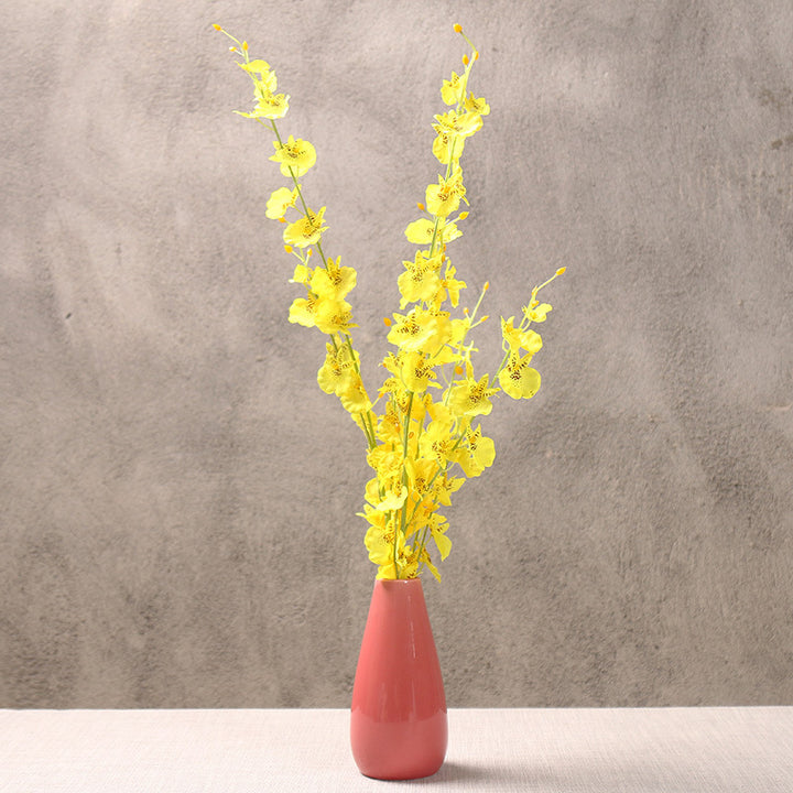 Decorative Artificial Flower Arrangement Bowlift