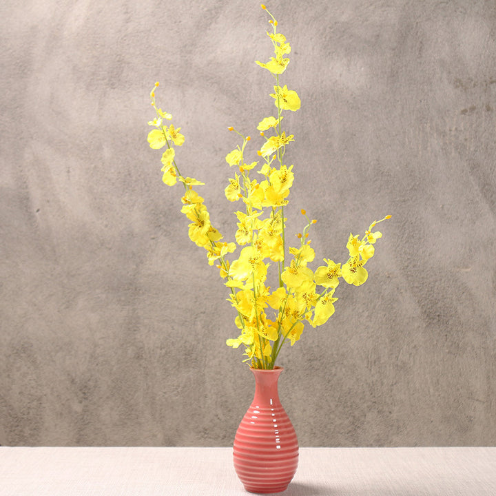 Decorative Artificial Flower Arrangement Bowlift