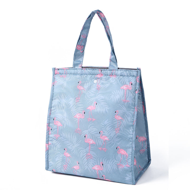 Insulated Floral Lunch Bag Bowlift