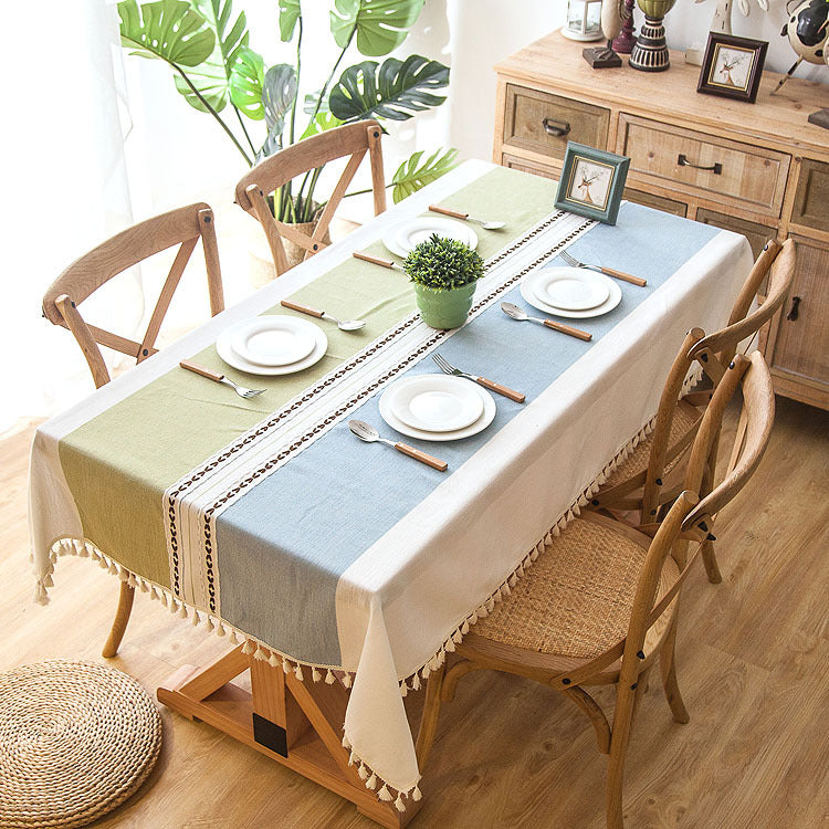 Elegant Woven Table Runner