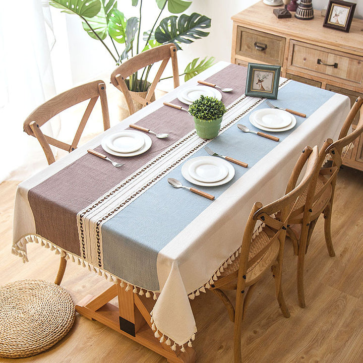 Elegant Woven Table Runner