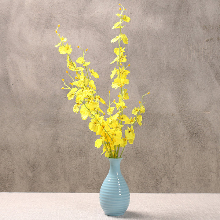 Decorative Artificial Flower Arrangement Bowlift