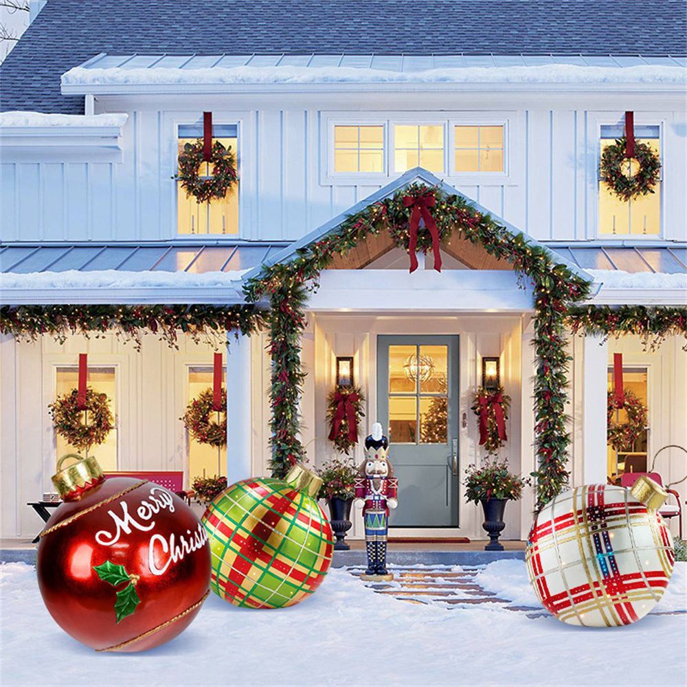 BowLift | Outdoor Christmas PVC Inflatable Decorated Ball
