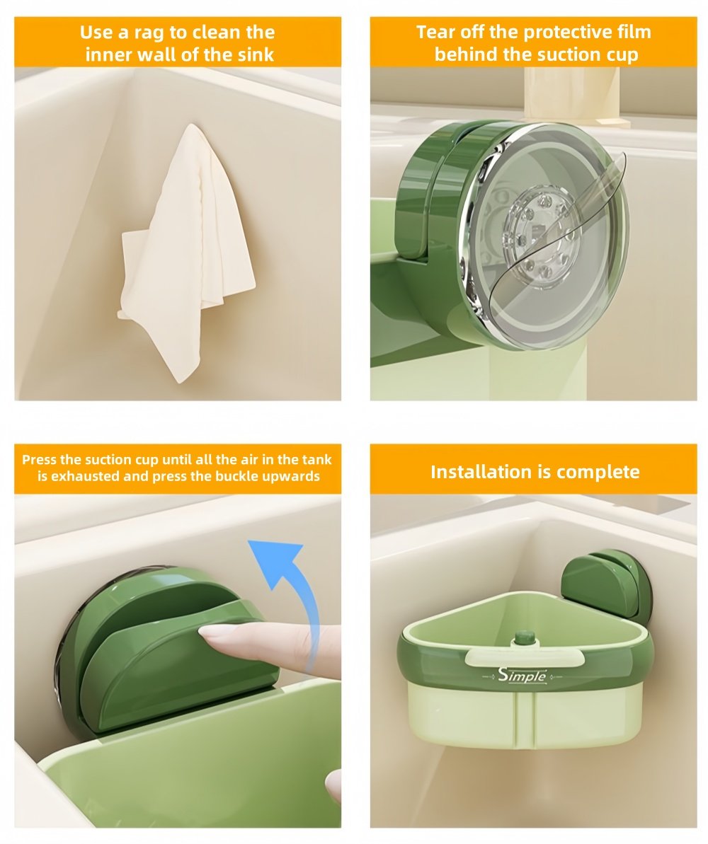 Kitchen Superfilter — Finally stress-free kitchen freshness without clogging and stink! | Bowlift