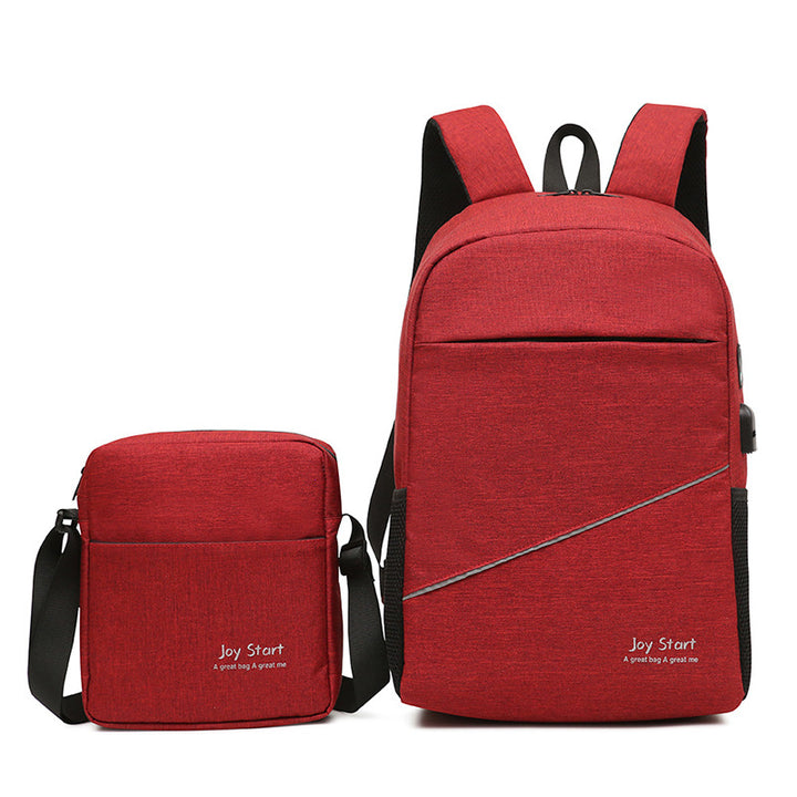 WoLightweight Multi-Compartment Travel Backpack Bowlift