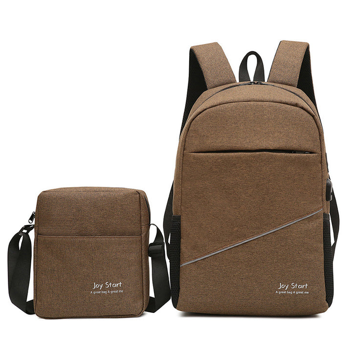 WoLightweight Multi-Compartment Travel Backpack Bowlift
