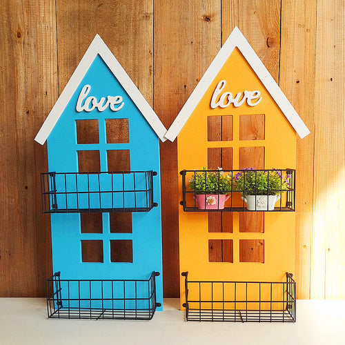 Decorative Wall Organizer Rack