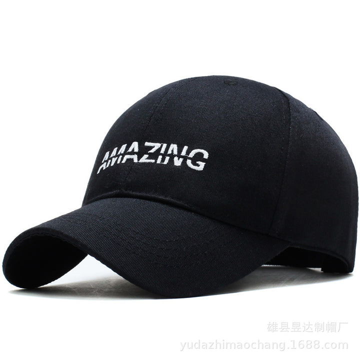 Men's Casual Graphic Embroidered Baseball Cap Bowlift