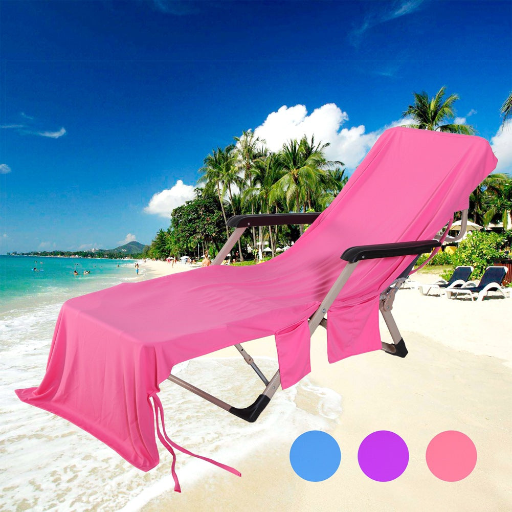 Women Adjustable and Foldable Beach Lounger Bowlift