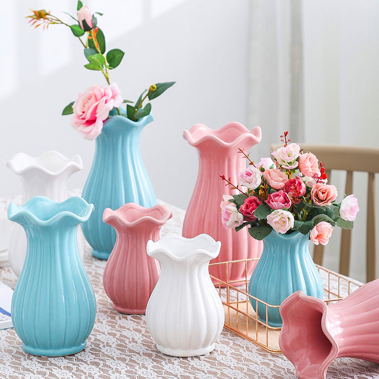 Elegant shaped table vase Bowlift