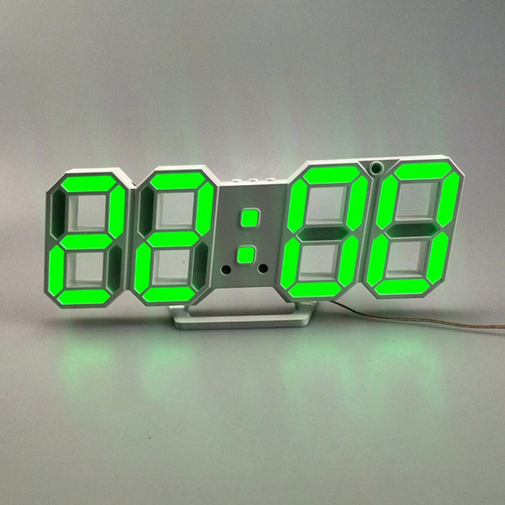 Digital alarm clock with XXL LED display Bowlift