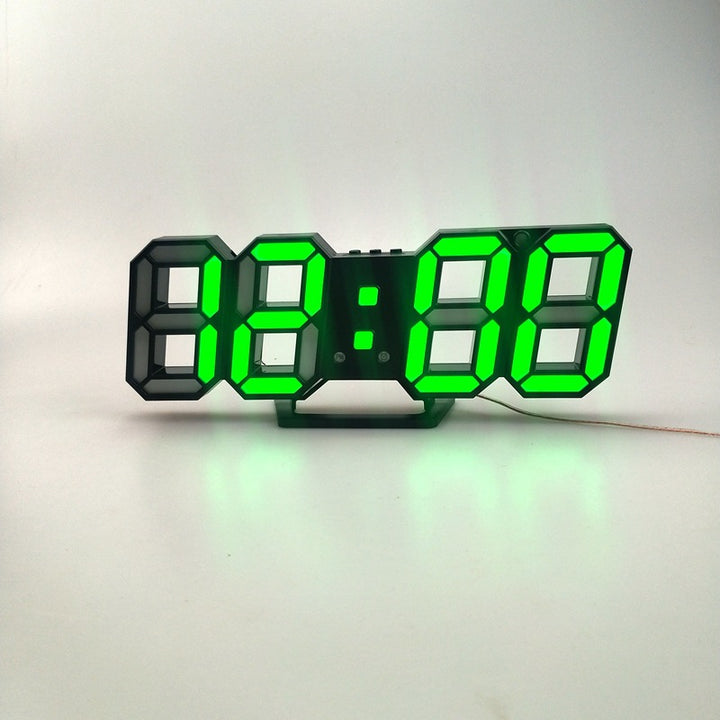 Digital alarm clock with XXL LED display Bowlift