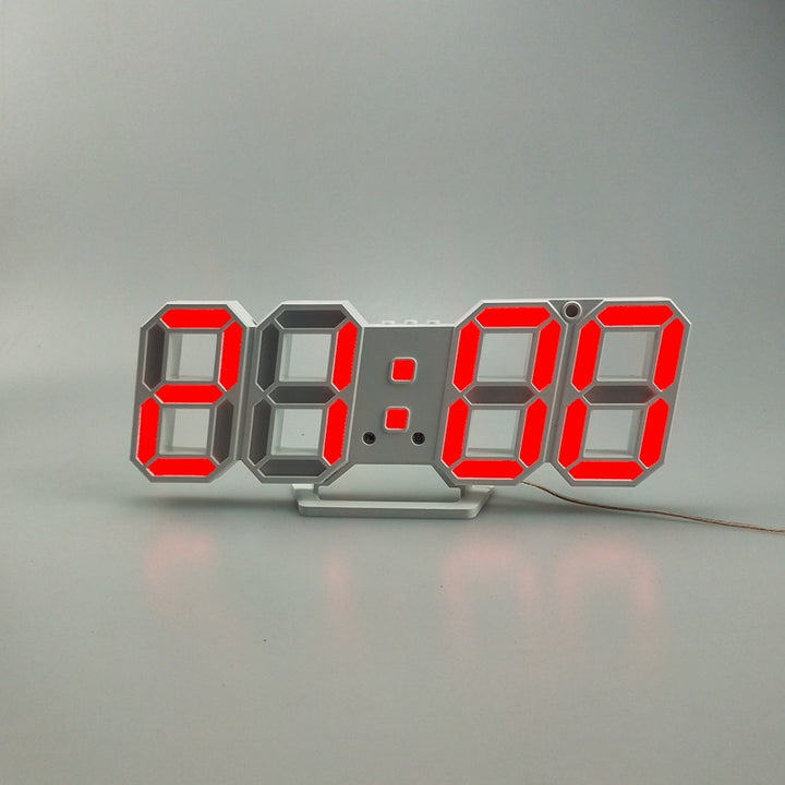 Digital alarm clock with XXL LED display Bowlift