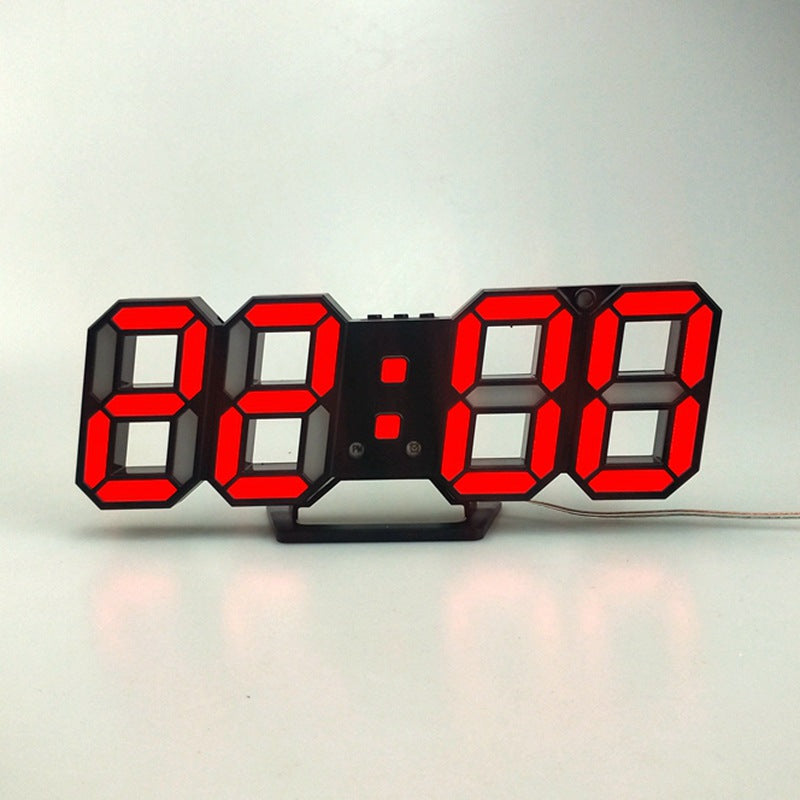 Digital alarm clock with XXL LED display Bowlift