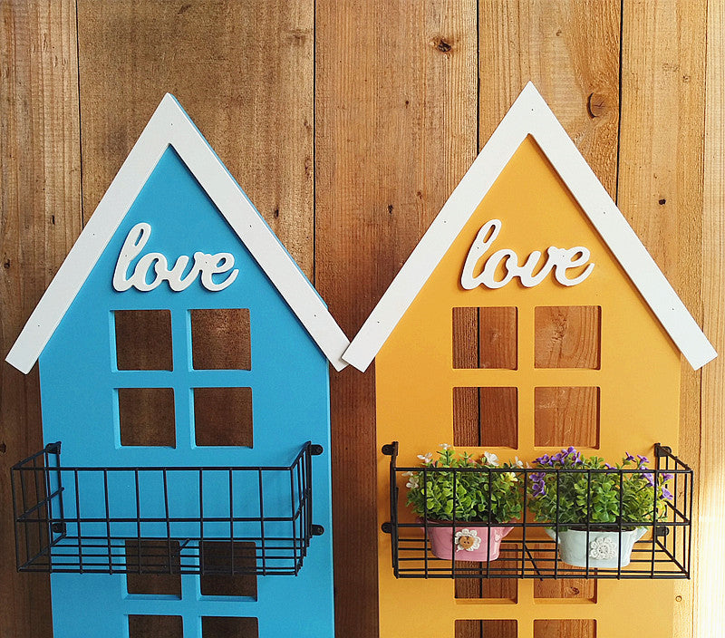 Decorative Wall Organizer Rack
