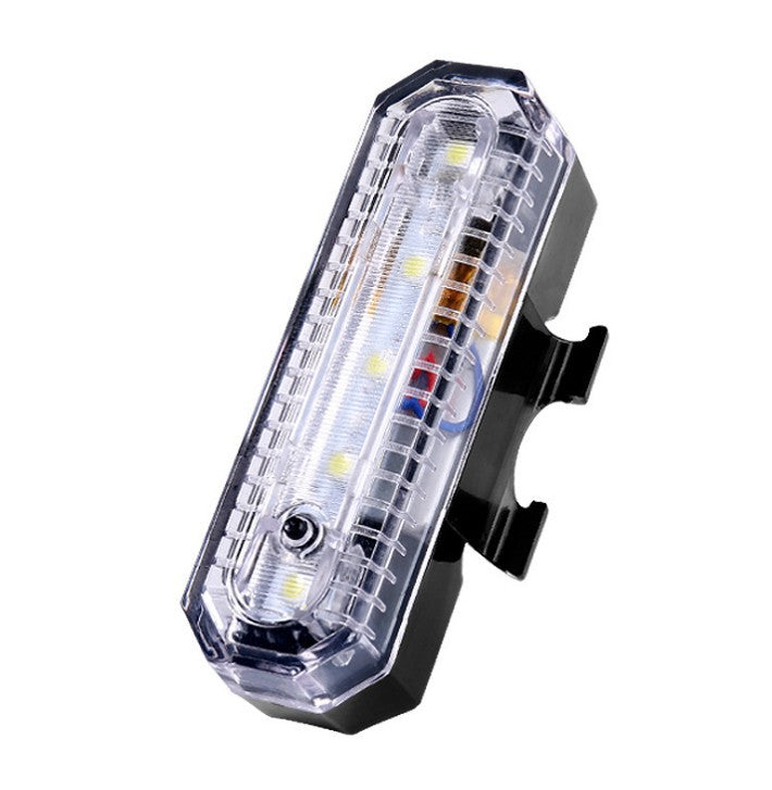 LED Bicycle Tail Light with Multifunctional Flash Modes Bowlift