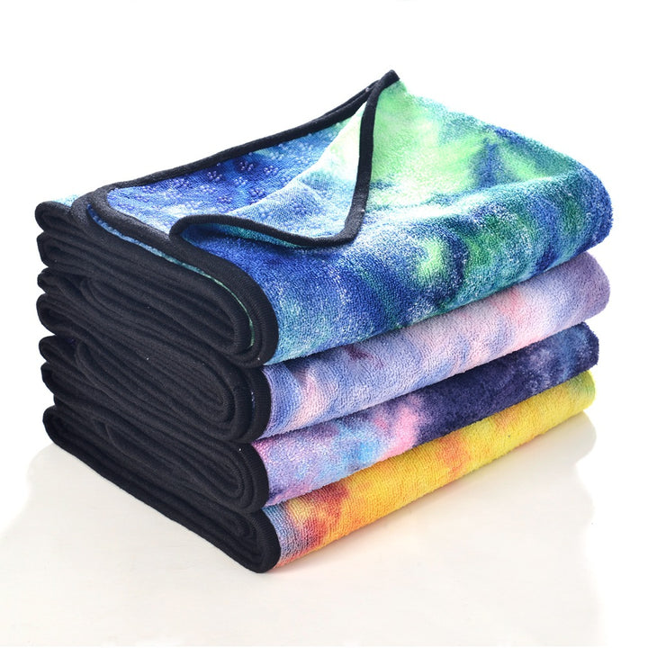 Women’s yoga mat with non-slip surface and colorful design Bowlift
