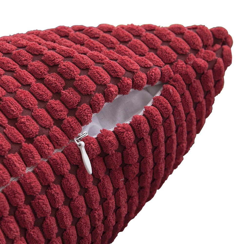 Women's decorative cushion with 3D surface Bowlift