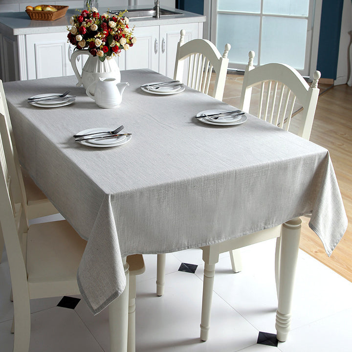 Textured Tablecloth